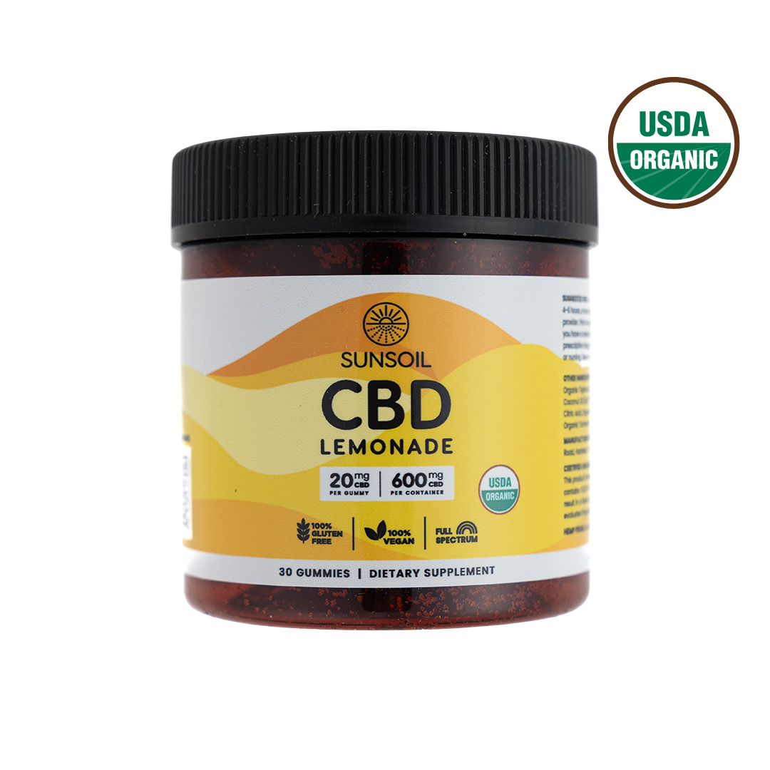 Lemonade CBD Gummy