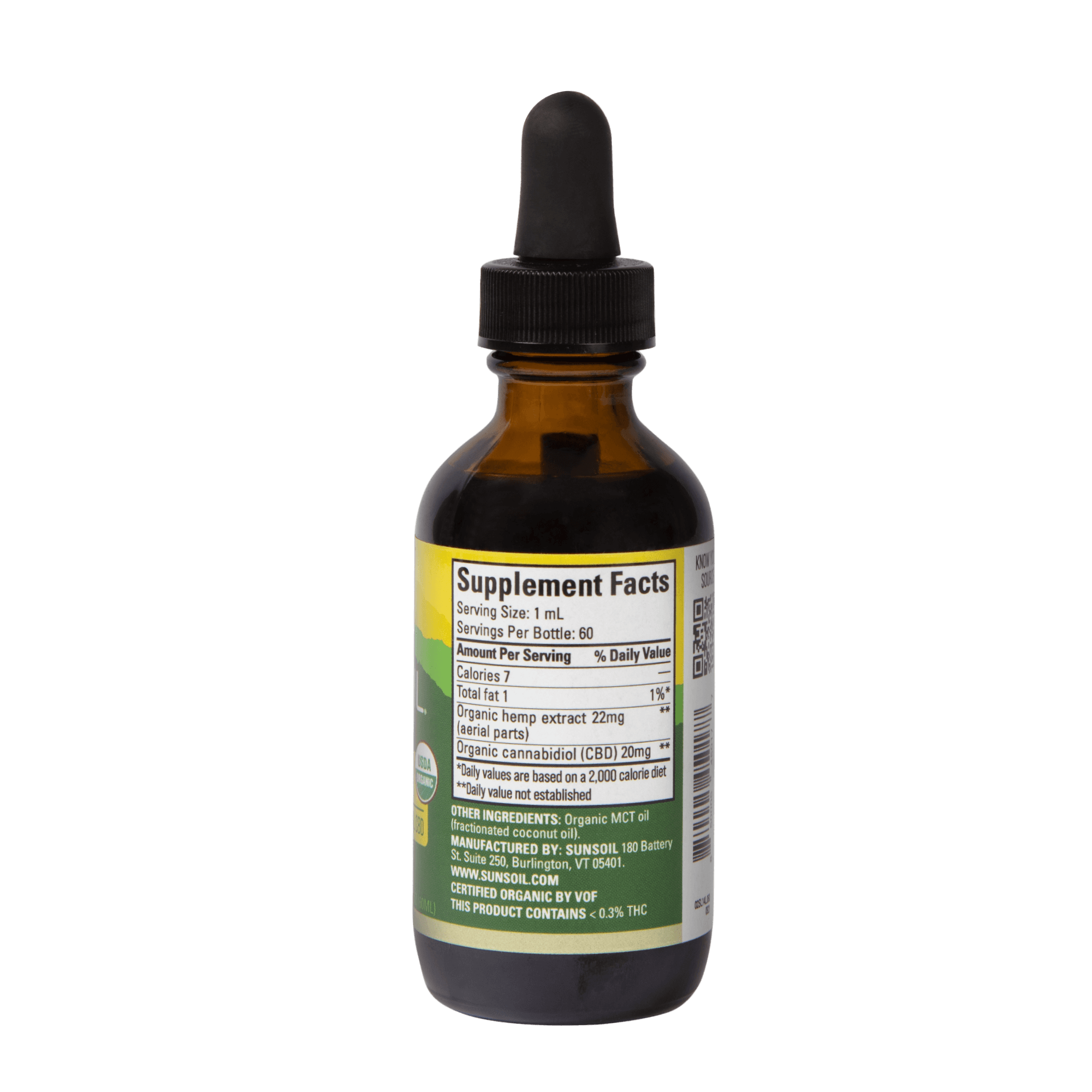 Olio CBD 20% Full Spectrum – Cannabisdelight